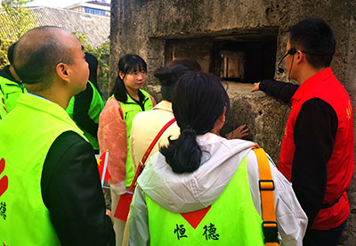 重温抗战历史 抒发爱国情怀