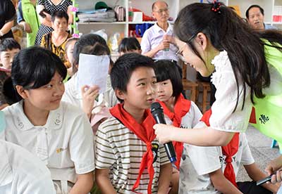 盛夏童安 为爱护航