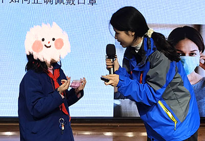 携手防疫抗艾，共担健康责任